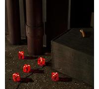 FIVE DICE, ALL THREES