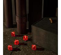 Five Dice / All Threes (Red/Orange Splatter Vinyl)