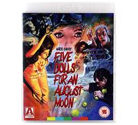 Five Dolls For An August Moon Dual Format [Blu-Ray + DVD] [Edizione: Regno Unito]