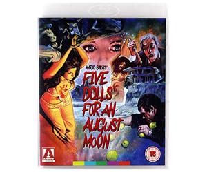Five Dolls For An August Moon Dual Format [Blu-Ray + DVD] [Edizione: Regno Unito]