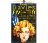 Five E Dieci DVD (1931) - Marion Davies, Leslie Howard, Robert Z. Leonard
