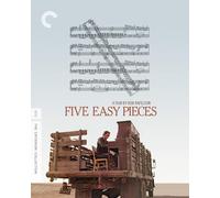 Five Easy Pieces (Blu-ray) Jack Nicholson Karen Black Lois Smith