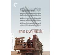 Five Easy Pieces (DVD) Jack Nicholson Karen Black Lois Smith