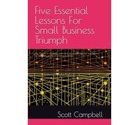 Five Essential Lessons For Small Business Triumph: The blend of strategic planning and operational execution, forming the backbone of a business
