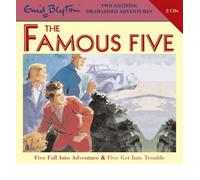 Five Fall into Adventure: WITH Five Get into Trouble (Famous Five)
