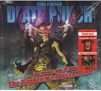 Five Finger Dea Five Finger Death Punch - The Wrong Side Of Heaven And The (CD)