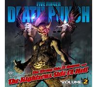 Five Finger Dea The Wrong Side of Heaven and the Righteous Side of Hell - (CD)