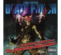 Five Finger Dea The Wrong Side of Heaven and the Righteous Side of Hell - (CD)