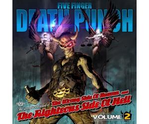 Five Finger Dea The Wrong Side of Heaven and the Righteous Side of Hell - (CD)