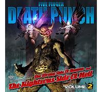 Five Finger Dea The Wrong Side of Heaven and the Righteous Side of Hell - (CD)