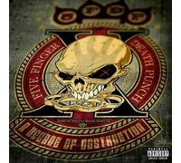 Five Finger Death Punch A Decade of Destruction (Vinyl LP) 12" Album
