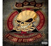 Five Finger Death Punch A Decade of Destruction (Vinyl LP) 12" Album