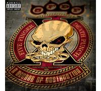 Five Finger Death Punch A Decade of Destruction (CD) Album