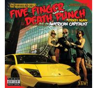 Five Finger Death Punch American Capitalist (Vinyl LP) 12" Album