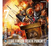 Five Finger Death Punch And Justice for None (CD) Album