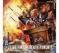 Five Finger Death Punch - And Justice For None - Cd