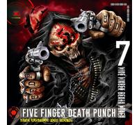 Five Finger Death Punch And Justice For None - Clean Version (Deluxe Ed.) (CD)