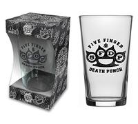 Five finger Death punch birra in vetro