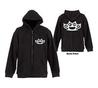 Five Finger Death Punch Knuckles autorizzato Felpa con Cappuccio