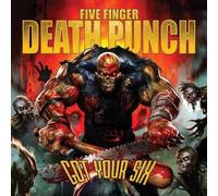 Five Finger Death Punch Got Your Six Clean Version (CD)