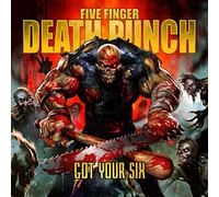 Five Finger Death Punch Got Your Six (CD) Deluxe Album