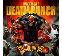 Five Finger Death Punch Got Your Six (Vinyl LP) Deluxe 12" Album
