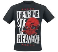 Five Finger Death Punch The Wrong Side of Heaven - The Righteous Side of Hell Uomo T-Shirt Nero M