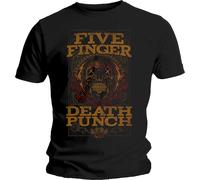 Five Finger Death Punch Wanted autorizzato Uomo maglietta
