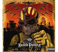 Five Finger Death Punch War Is the Answer (CD) Album