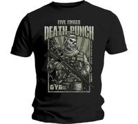 Five Finger Death Punch War Soldier ufficiale Uomo maglietta unisex