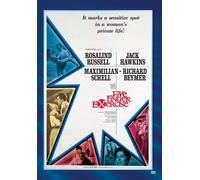 Five Finger Exercise (DVD) Maximillian Schell Richard Beymer Rosalind Russell