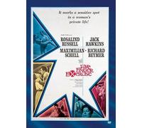 Five Finger Exercise (DVD) Annette Gorman Jack Hawkins Lana Wood Richard Beymer