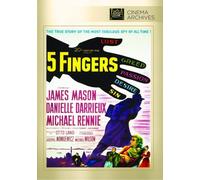 Five Fingers DVD (1952) - James Mason, Danielle Darrieux, Michael Rennie