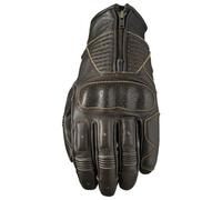 Five Kansas Guanti da moto, marrone, taglia S