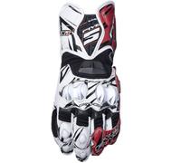 FIVE FIVE - Guanti RFX1 Attack Junior Nero / Bianco / Rosso XS