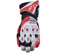 Five RFX1 Evo, guanti M male Bianco/Nero/Rosso Fluo