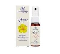 Five Flower Formula Composta Bach Flower Healing Herbs 20ml