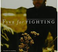 FIVE FOR FIGHTING - THE BATTLE FOR EVERYTHING (1 CD)