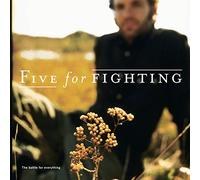 Five For Fighting - The Battle For Everything - Cd