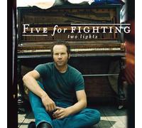Five for Fighting Two Lights (Vinyl LP) 12" Album Coloured Vinyl