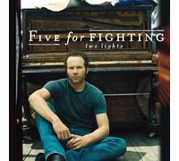 Five for Fighting Two Lights (Vinyl LP) 12" Album Coloured Vinyl