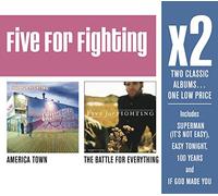Five For Fighting - X2 (America Town/The Battle For Everything) (2 CD)