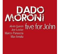 Dado Moroni – Five For John – CD
