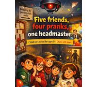 Five friends, four pranks, one headmaster: Children's novel for ages 8 and up | Chaos with heart