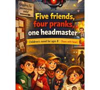 Five friends, four pranks, one headmaster: Children's novel for ages 8 and up | Chaos with heart
