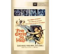 Five Gates To Hell (DVD) Ken Scott Neville Brand Nobu McCarthy Dolores Michaels