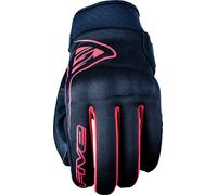 Five Globe, guanti S male Nero/Rosso