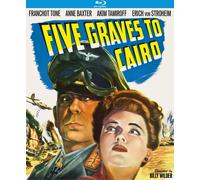 Five Graves to Cairo (Blu-ray) Anne Baxter Erich von Stroheim Franchot Tone