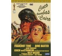 Five Graves to Cairo (Cinco Tumbas al Cairo) Spanish Import