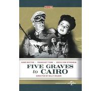 Five Graves to Cairo (DVD) Akim Tamiroff Erich von Stroheim Anne Baxter